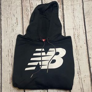 New Balance XL Black Hoodie Sweatshirt, loved but great condition!